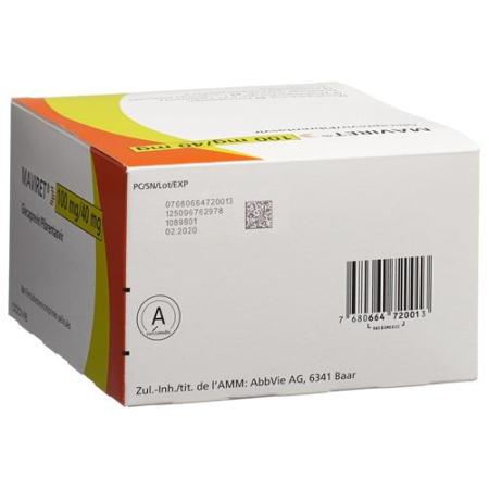 Maviret Filmtablet 100 mg/40 mg 84 pcs - PrimeCare Global