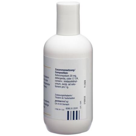 Keto-med Shampoo 20 mg/g bottle 60 ml - PrimeCare Global
