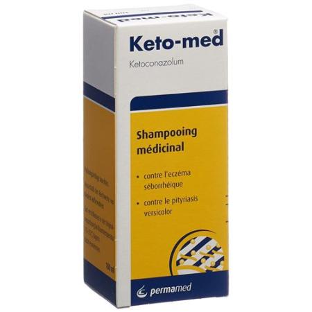Keto-med Shampoo 20 mg/g bottle 60 ml - PrimeCare Global