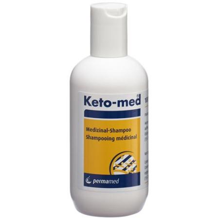 Keto-med Shampoo 20 mg/g bottle 100 ml - PrimeCare Global
