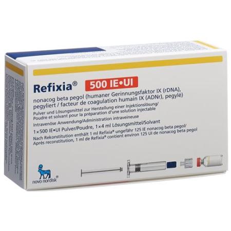 Refixia Dry Sub 500 IU with Solvens Penetration - PrimeCare Global