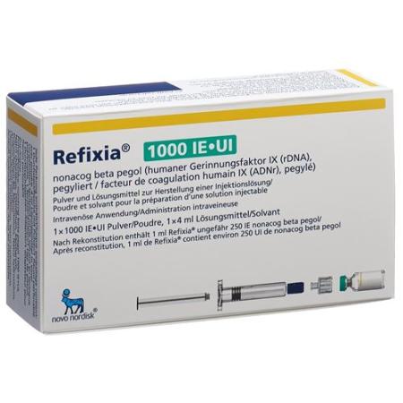 Refixia Dry Sub 1000 IU with Solvens Penetration - PrimeCare Global