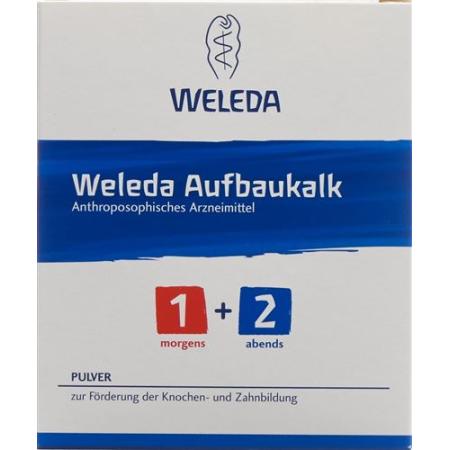Weleda Build-Up Lime 1+2 Powder 2 Glass 45 g - PrimeCare Global