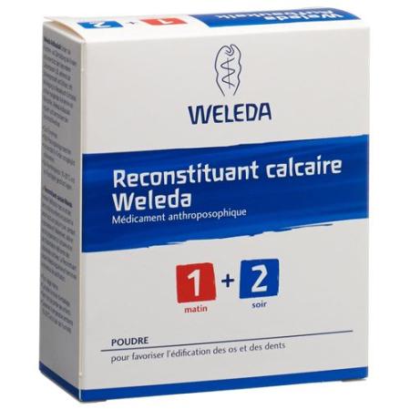 Weleda Build-Up Lime 1+2 Powder 2 Glass 45 g - PrimeCare Global