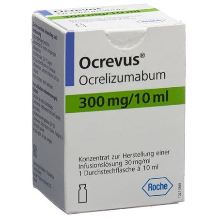 Ocrevus Inf Conc 300 mg/10ml thru - PrimeCare Global