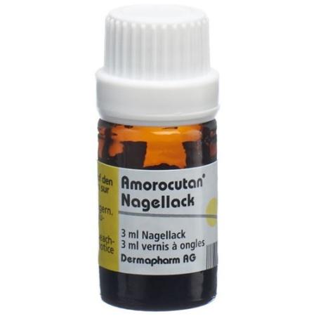 Amorocutan Nagellack L&ouml;s 50 mg/ml 2 Fl 3 ml - PrimeCare Global