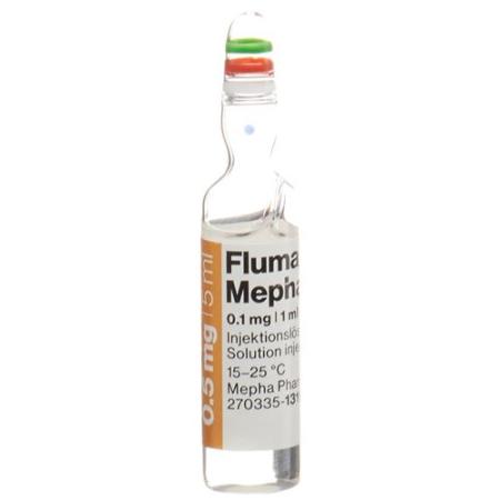 Flumazenil-Mepha Inj Loes 0.5mg/5ml 5amp 5ml - PrimeCare Global