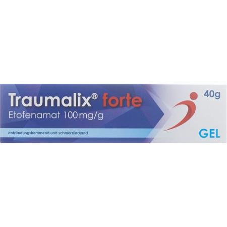 Traumalix forte Gel Tb 40 g - PrimeCare Global