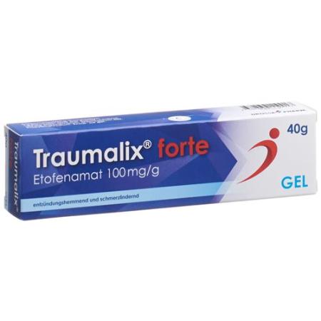 Traumalix forte Gel Tb 40 g - PrimeCare Global