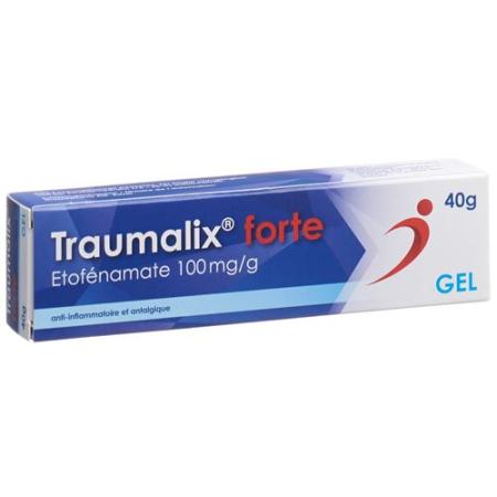 Traumalix forte Gel Tb 40 g - PrimeCare Global