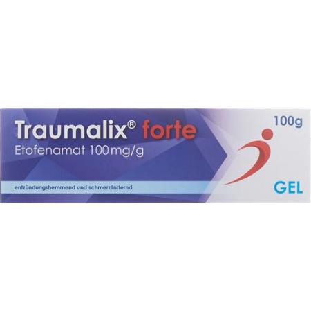 Traumalix forte Gel Tb 100 g - PrimeCare Global