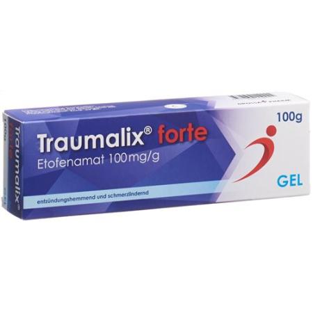 Traumalix forte Gel Tb 100 g - PrimeCare Global