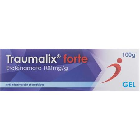Traumalix forte Gel Tb 100 g - PrimeCare Global