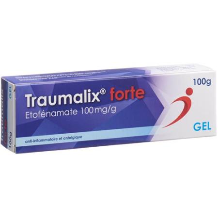 Traumalix forte Gel Tb 100 g - PrimeCare Global