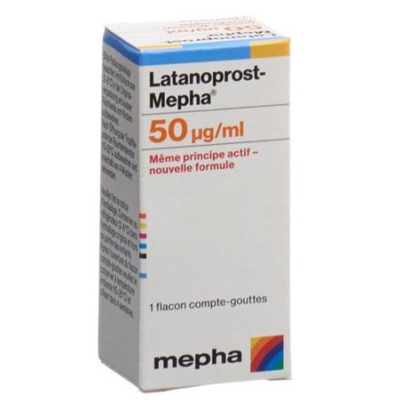 Latanoprost-Mepha Gtt Opht 50 mcg/ml Fl 2.5 ml - PrimeCare Global