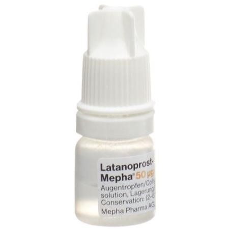 Latanoprost-Mepha Gtt Opht 50 mcg/ml Fl 2.5 ml - PrimeCare Global
