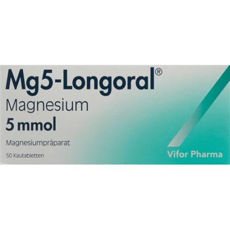 Mg5-Longoral Kautabl 5 mmol 20 pcs - PrimeCare Global