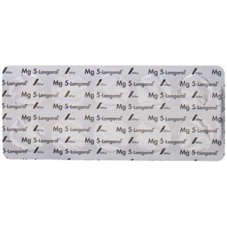 Mg5-Longoral Kautabl 5 mmol 20 pcs - PrimeCare Global