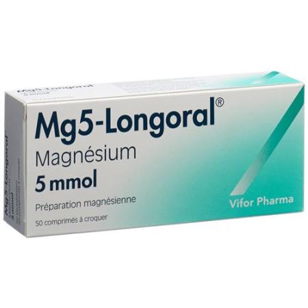 Mg5-Longoral Kautabl 5 mmol 20 pcs - PrimeCare Global