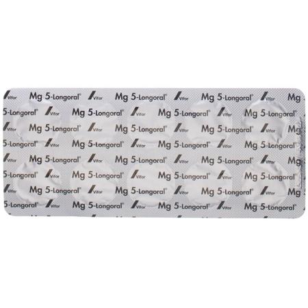 Mg5-Longoral Kautabl 5 mmol 100 pcs - PrimeCare Global