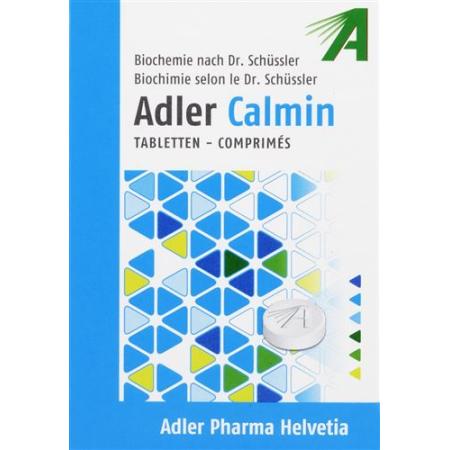 Adler Calmin Tabl Ds 400 pcs - PrimeCare Global
