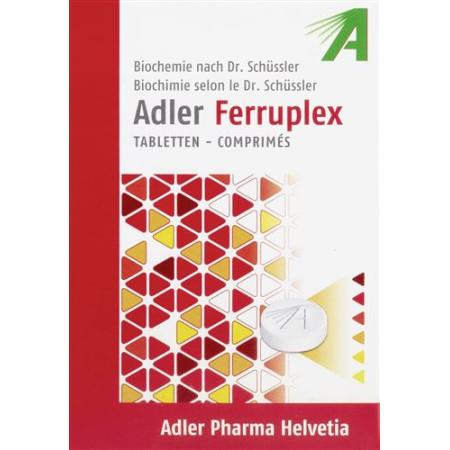 Adler Ferruplex Tabl Ds 400 pcs - PrimeCare Global