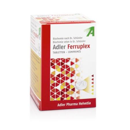 Adler Ferruplex Tabl Ds 400 pcs - PrimeCare Global