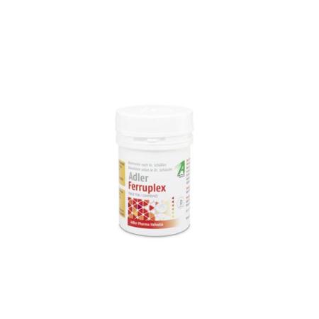 Adler Ferruplex Tabl Ds 400 pcs - PrimeCare Global