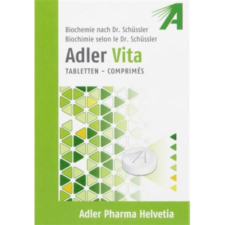 Adler Vita Tabl Ds 400 pcs - PrimeCare Global