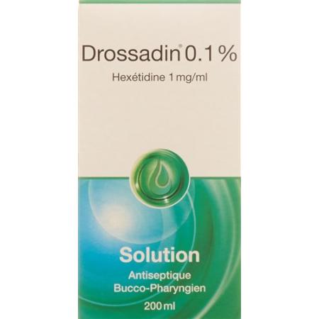 Drossadin solution 0.1% bottle 200 ml - PrimeCare Global