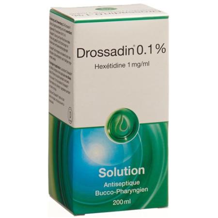 Drossadin solution 0.1% bottle 200 ml - PrimeCare Global