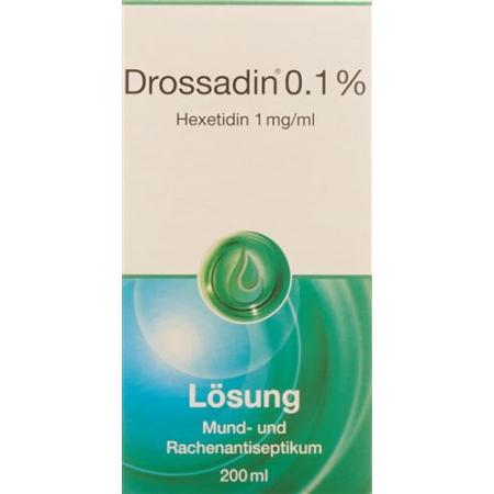 Drossadin solution 0.1% bottle 200 ml - PrimeCare Global