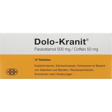 Dolo-Kranit tabl 10 pcs - PrimeCare Global