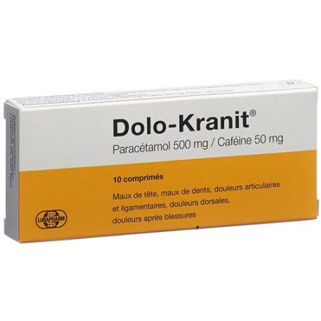Dolo-Kranit tabl 10 pcs - PrimeCare Global