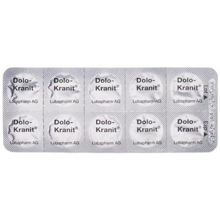 Dolo-Kranit tabl 10 pcs - PrimeCare Global