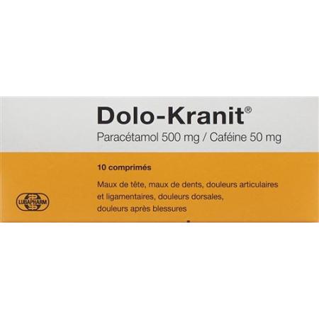 Dolo-Kranit tabl 10 pcs - PrimeCare Global