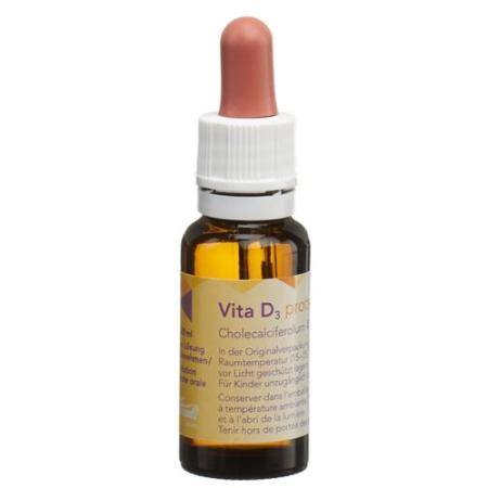 Vita D3 protect oral solution Fl 20 ml - PrimeCare Global