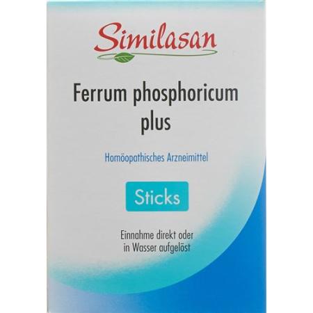 Similasan Ferrum phosphoricum plus Sticks Glob Btl 30 pcs - PrimeCare Global