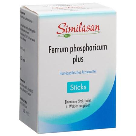 Similasan Ferrum phosphoricum plus Sticks Glob Btl 30 pcs - PrimeCare Global