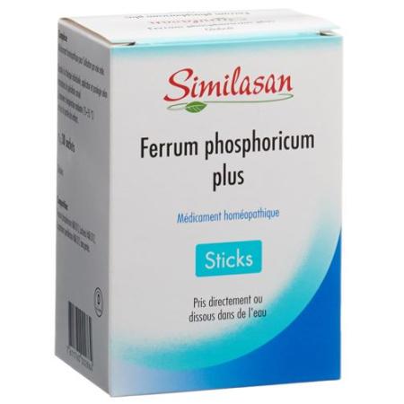 Similasan Ferrum phosphoricum plus Sticks Glob Btl 30 pcs - PrimeCare Global