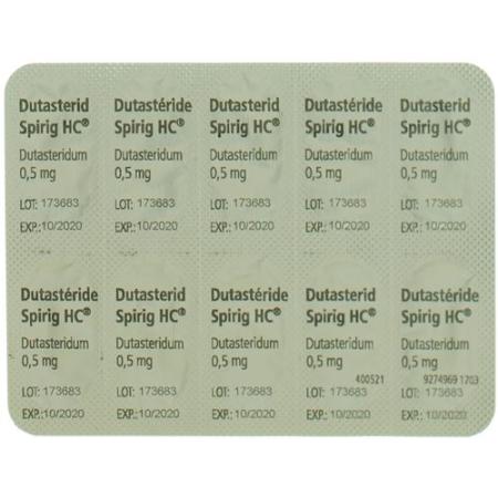 Dutasteride Spirig HC Caps 0.5 mg 30 pcs - PrimeCare Global