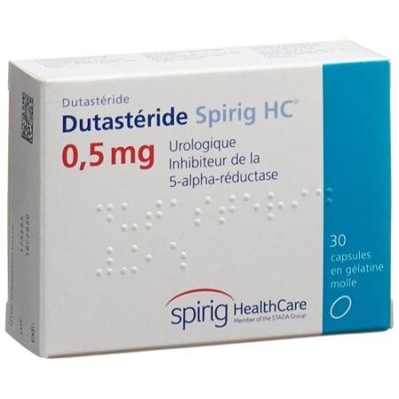Dutasteride Spirig HC Caps 0.5 mg 30 pcs - PrimeCare Global