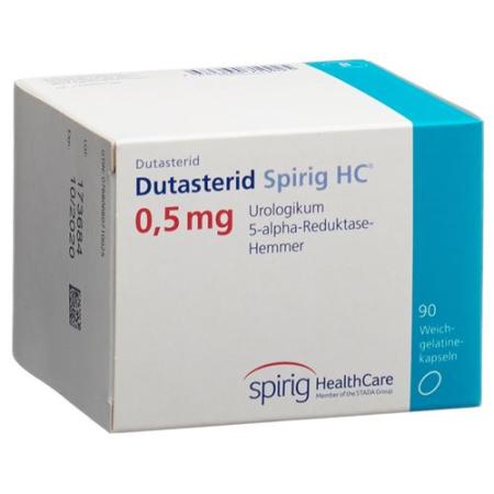 Dutasteride Spirig HC Caps 0.5 mg 90 pcs - PrimeCare Global