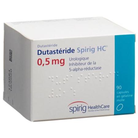 Dutasteride Spirig HC Caps 0.5 mg 90 pcs - PrimeCare Global