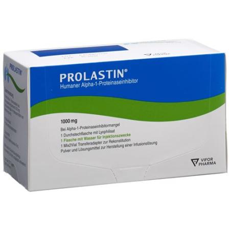 Prolastin dry sub 1 g with solvents vial incl. mix - PrimeCare Global