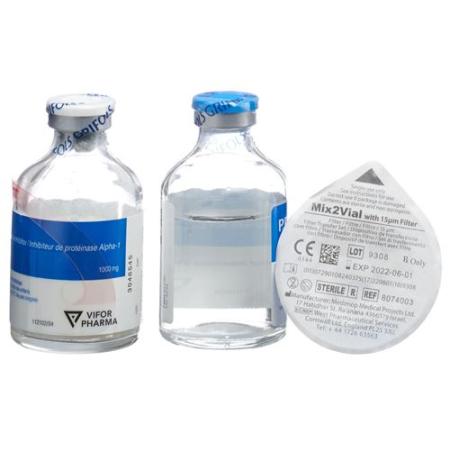 Prolastin dry sub 1 g with solvents vial incl. mix - PrimeCare Global