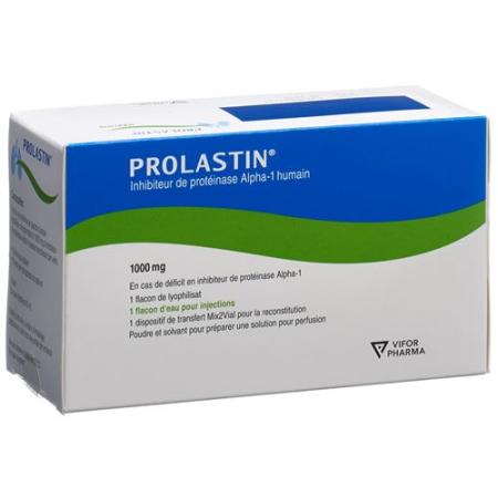 Prolastin dry sub 1 g with solvents vial incl. mix - PrimeCare Global