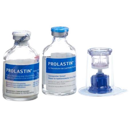 Prolastin dry sub 1 g with solvents vial incl. mix - PrimeCare Global