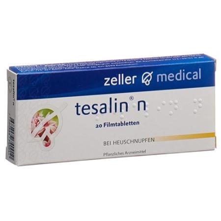 Tesalin N film tablets 20 pcs - PrimeCare Global