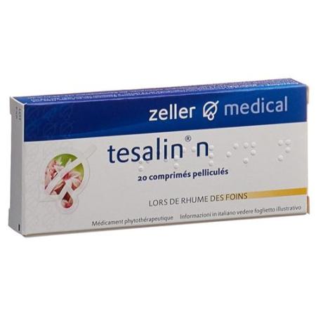 Tesalin N film tablets 20 pcs - PrimeCare Global